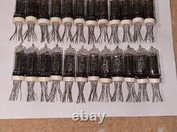 31x IN-14 Vintage Nixie Tubes for clock / Same Year / NOS