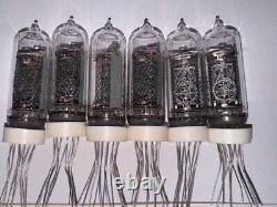 31x IN-14 Vintage Nixie Tubes for clock / Same Year / NOS