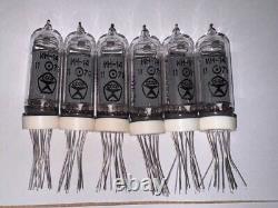 31x IN-14 Vintage Nixie Tubes for clock / Same Year / NOS