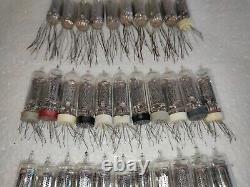 32x IN-16 Vintage Nixie Tubes for clock / Used / Tested
