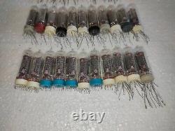 32x IN-16 Vintage Nixie Tubes for clock / Used / Tested