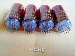 4 pcs NEW Nixie tube RFT Z566M for clock unique vintage TESTED