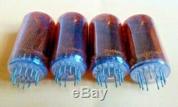 4 pcs NEW Nixie tube RFT Z566M for clock unique vintage TESTED