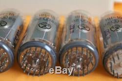 4 pcs Nixie tube IN-18 IN18 for clock unique vintage ussr soviet NOS TESTED