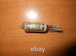 4 pcs Z5900M Nixie tubes for clock kit. Used, tested, all perfect