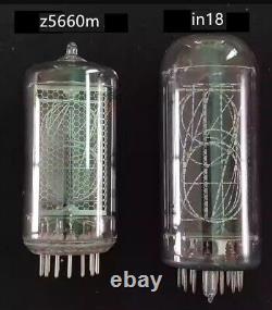 4 x Z5660M NIXIE TUBE TESTED 100% NEW NOS RARE RFT WF