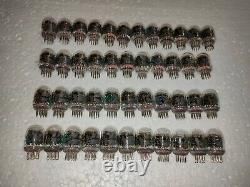 45x IN-2 Vintage Nixie Tubes for clock / New / Same Date