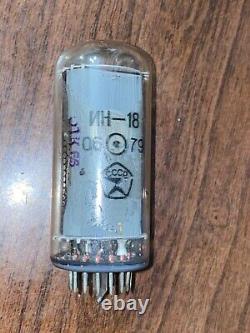 4Tubes Nixie Clock IN-18 intact but not glowing