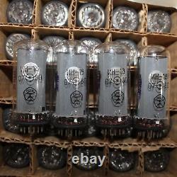 4pcs IN-18 IN18 Nixie Tubes for Clock Tube Tested NOS USSR One party SAME DATE