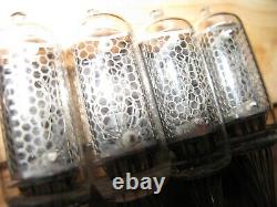 4pcs IN-8 tube nixie lot of 4