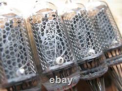 4pcs IN-8 tube nixie lot of 4