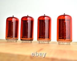 4x RFT Z568M Nixie tubes NOS NEW BIG TUBES IN BOX GIANT WF NIXIE TESTED VINTAGE