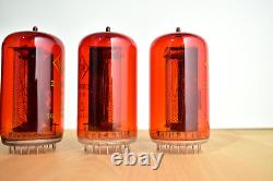 4x RFT Z568M Nixie tubes NOS NEW BIG TUBES IN BOX GIANT WF NIXIE TESTED VINTAGE