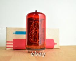 4x RFT Z568M Nixie tubes NOS NEW BIG TUBES IN BOX GIANT WF NIXIE TESTED VINTAGE