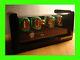 4xin-12 Nixie Tubes Clock Led Backlight And Alarm Steampunk Vintage Retro Watch