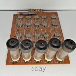 5 Pcs In-16 Soviet Nixie Tubes/ Tested/used