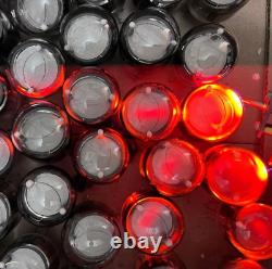 50 pieces of vintage dot nixie tubes IN-28 unsoldered tested