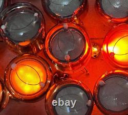 50 pieces of vintage dot nixie tubes IN-28 unsoldered tested