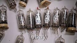 50 x IN-14 IN14 Nixie TUBES for Clock Used EU SELLER