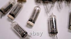 50 x IN-14 IN14 Nixie TUBES for Clock Used EU SELLER