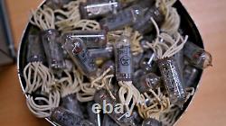 50 x IN-14 IN14 Nixie TUBES for Clock Used EU SELLER