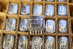 50pcs IN-12A NOS New Nixie Tubes same date original box IN12A IN12 IN-12 tube