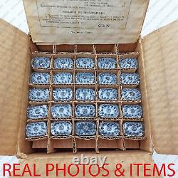 50pcs NEW IN-12 B / FULL FACTORY BOX / March 1982 / NOS NIXIE TUBES for CLOCK