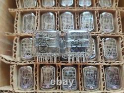 50x IN-12A Vintage Nixie Tubes for clock / NEW / NOS