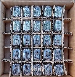 50x IN-15B Nixie SYMBOLS Tubes UDSSR Soviet USSR NOS in Box