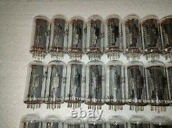 52x IN-18 Vintage Nixie Tubes for clock / NOS / Tested