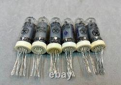 6 Pcs In-14 New Nixie Tested Tubes For Clock Gazotron Vacuum Tube