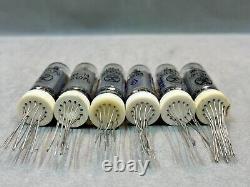 6 Pcs In-14 New Nixie Tested Tubes For Clock Gazotron Vacuum Tube