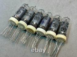 6 Pcs In-14 New Nixie Tested Tubes For Clock Gazotron Vacuum Tube