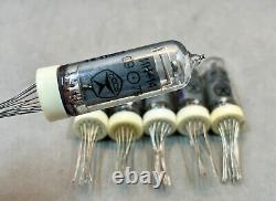 6 Pcs In-14 New Nixie Tested Tubes For Clock Gazotron Vacuum Tube