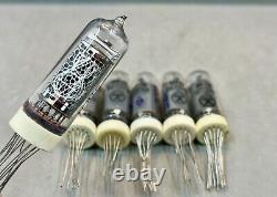 6 Pcs In-14 New Nixie Tested Tubes For Clock Gazotron Vacuum Tube