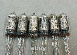 6 Pcs In-8-2 New Tested Nixie Vacuum Tube For Clock Ussr