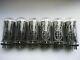 6 Pcs In-18 In18 Big Nixie Tubes For Clock New Nos 100% Tested Samedate From Box