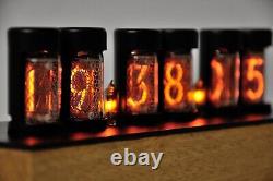 6 pcs IN-8-2 /? -8-2 Nixie tubes for clock. Used, tested, right Nr5 + 2 dots