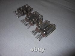 6 pcs IN-8-2 /? -8-2 Nixie tubes for clock. Used, tested, right Nr5 + 4 dots