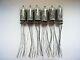 6 Pcs In-8-2 In8-2 Nixie Tubes For Clock New Nos Otk Made In Ussr 100% Tested