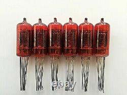 6 pcs or more RFT Z573M Z573 Nixie Tubes for clock NEW 100%Tested Same DateCode