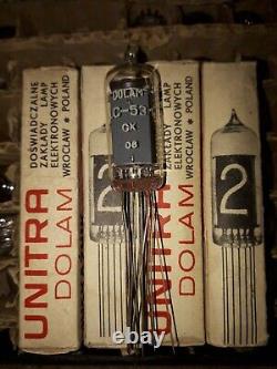 6 x DOLAM LC-531 Nixie Tubes