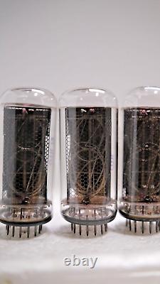 6 x IN-18 IN18 NEW NIXIE TUBES FOR CLOCK NOS EU SELLER