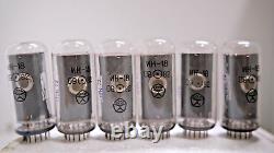 6 x IN-18 IN18 NEW NIXIE TUBES FOR CLOCK NOS EU SELLER