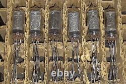 6 x IN-8-2 Nixie Tubes Fine Grid