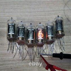 6 x Z573M=Z5730M /Z570M Z574M/ NIXIE TUBES for clock RFT Used Tested Germany