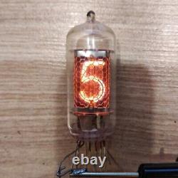 6 x Z573M=Z5730M /Z570M Z574M/ NIXIE TUBES for clock RFT Used Tested Germany