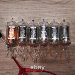 6 x Z573M=Z5730M /Z570M Z574M/ NIXIE TUBES for clock RFT Used Tested Germany