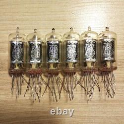 6 x Z573M=Z5730M /Z570M Z574M/ NIXIE TUBES for clock RFT Used Tested Germany