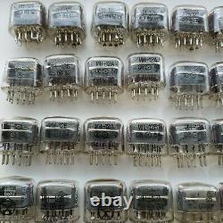 67 pcs IN-12A, B Gazotron Russian Tubes Used & New Tested 100% Nixie Clock USSR